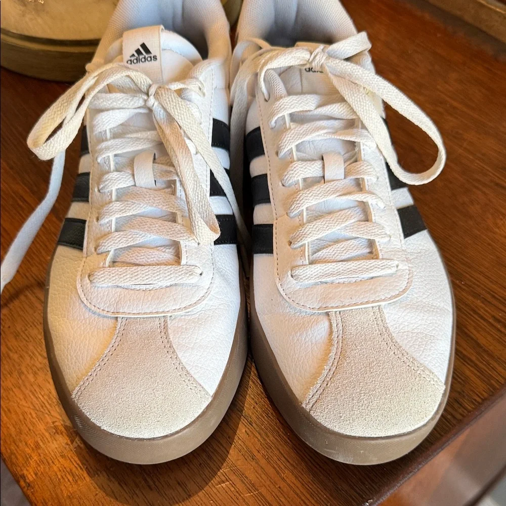 Adidas Men’s Lifestyle VL Court 3.0 Sneakers size 8.5 - Picture 6 of 7